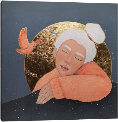 Dreaming I Canvas Art Print - Irina Pandeva