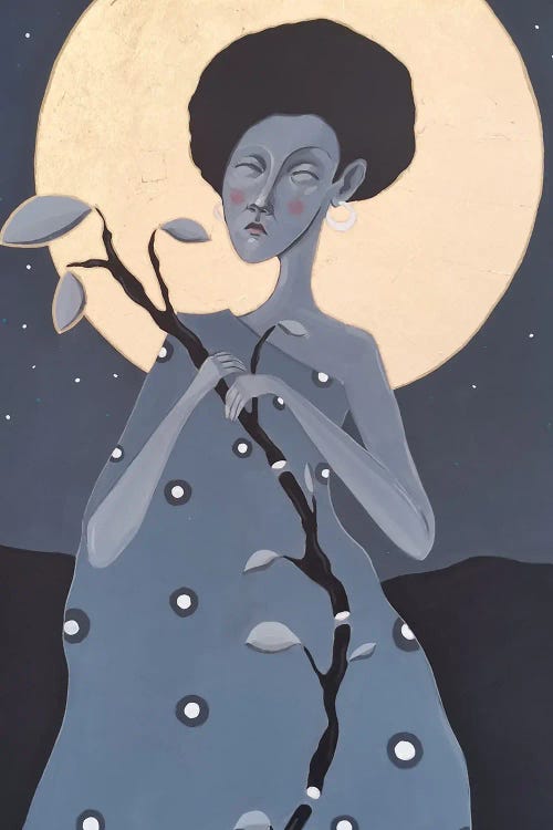 Mother Of Night II by Irina Pandeva wall art