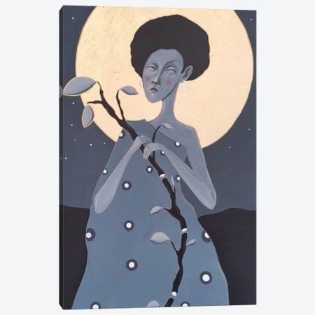 Mother Of Night II Canvas Print #IPV25} by Irina Pandeva Canvas Art