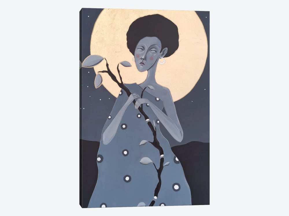 Mother Of Night II by Irina Pandeva 1-piece Art Print