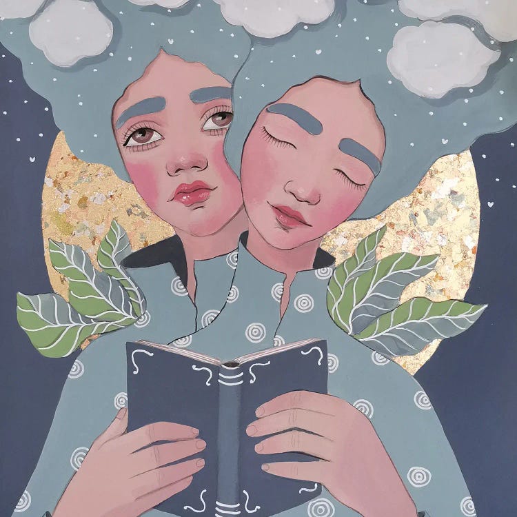 Duality by Irina Pandeva wall art
