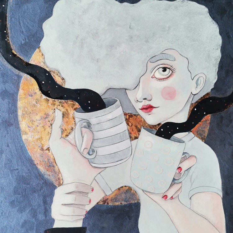 Holding On by Irina Pandeva wall art
