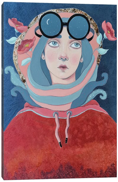 Voyage Canvas Art Print - Irina Pandeva