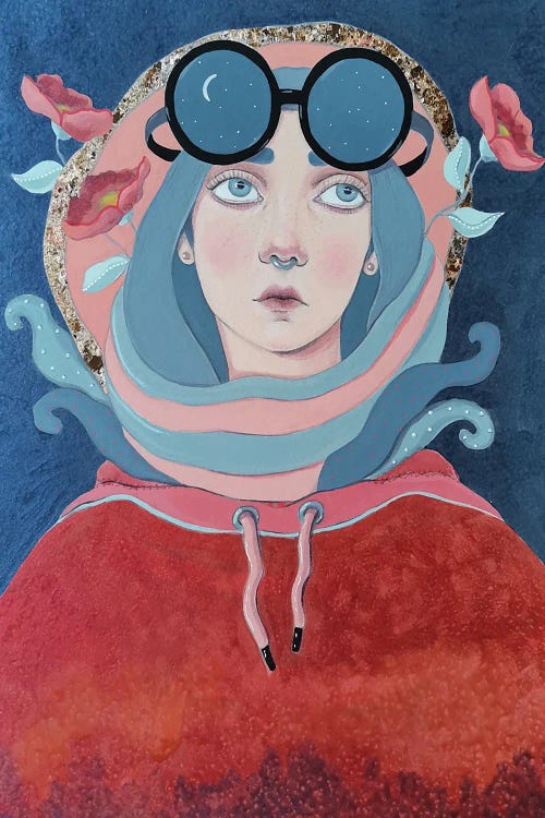Voyage by Irina Pandeva wall art