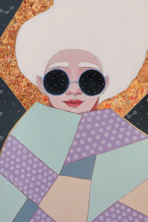 Stargazing by Irina Pandeva wall art