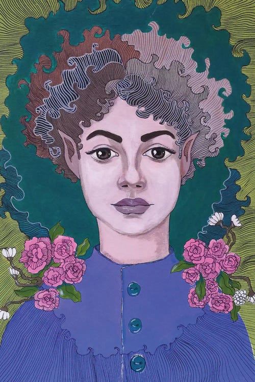 Elf by Irina Pandeva wall art