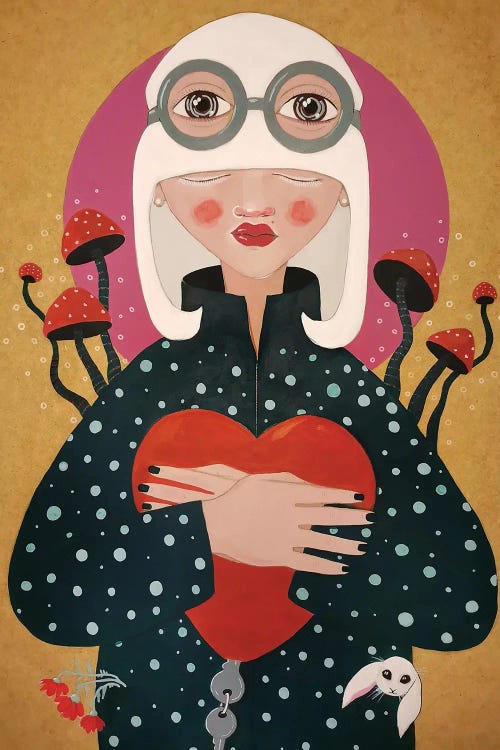 Dreamer by Irina Pandeva wall art