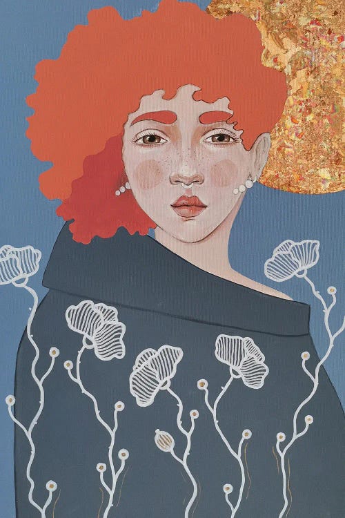 Lilly by Irina Pandeva wall art