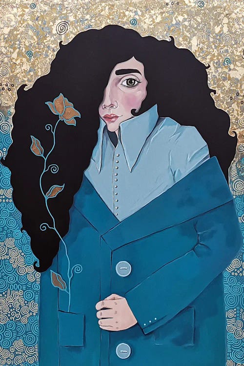 I'm Coming Back by Irina Pandeva wall art