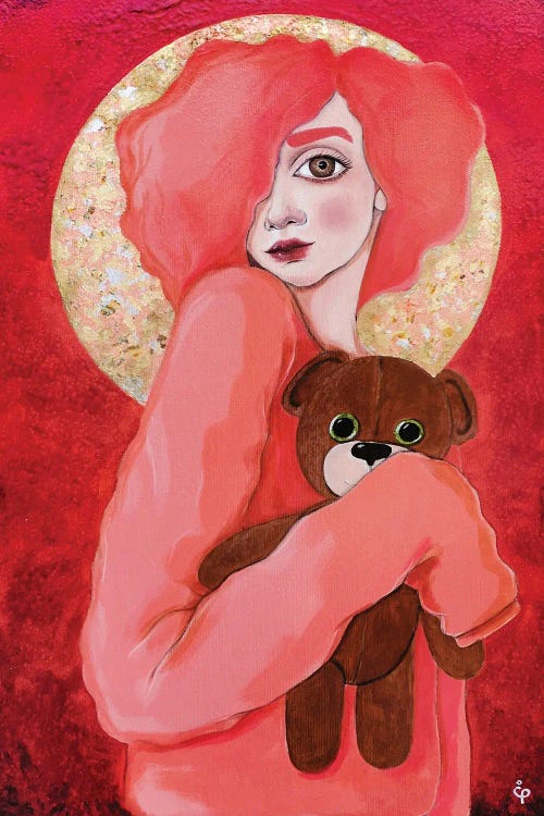 Protective by Irina Pandeva wall art