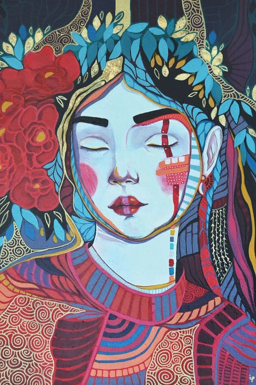 Tradition by Irina Pandeva wall art