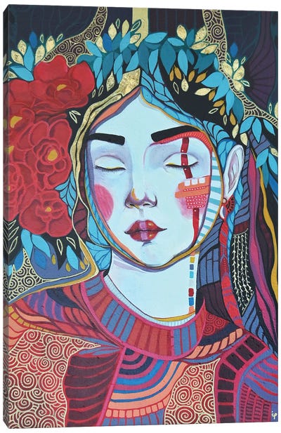 Tradition Canvas Art Print - Asian Décor