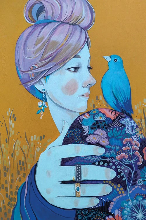 The Encounter by Irina Pandeva wall art