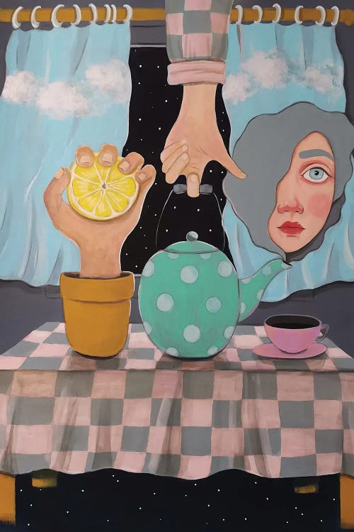 Forecast by Irina Pandeva wall art