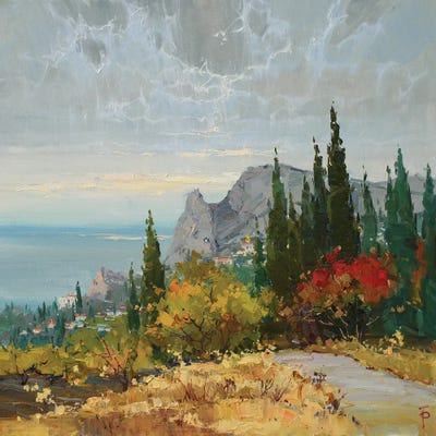 Autumn Day by Igor Pozdeev canvas print