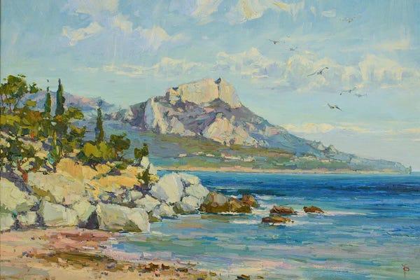 Igor Pozdeev: Calm Seaside by Igor Pozdeev