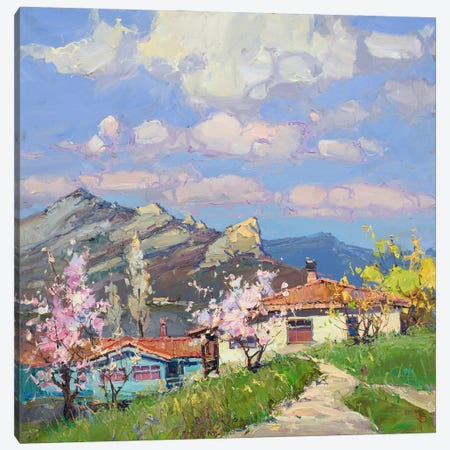 Pastel Colors Of Spring Canvas Print #IPZ108} by Igor Pozdeev Canvas Art Print