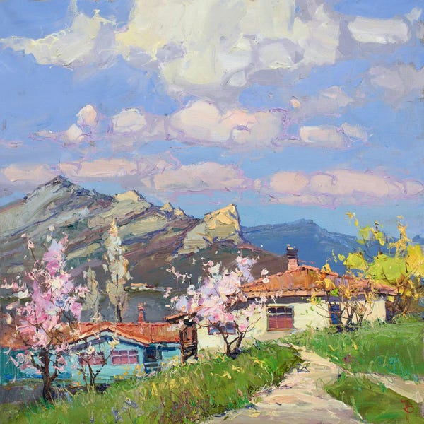 Igor Pozdeev: Pastel Colors Of Spring by Igor Pozdeev