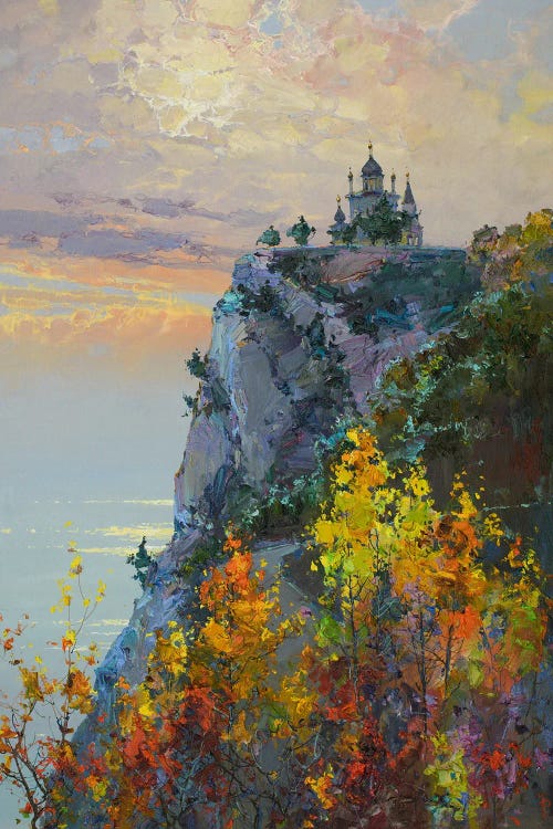 Foros Church by Igor Pozdeev wall art