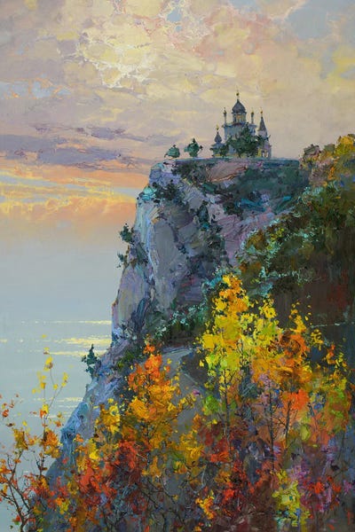 Igor Pozdeev: Foros Church by Igor Pozdeev