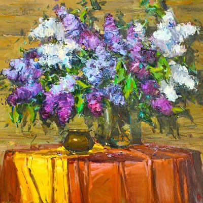 Kingdom Of Lilac by Igor Pozdeev framed wall art