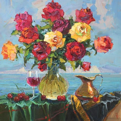 Roses by Igor Pozdeev acrylic art print