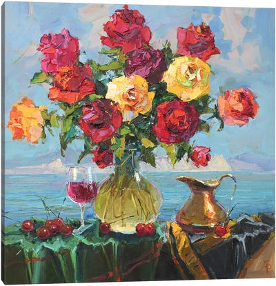 Roses Canvas Art Print - Igor Pozdeev