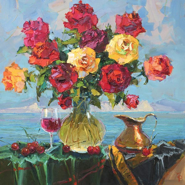 Igor Pozdeev: Roses by Igor Pozdeev
