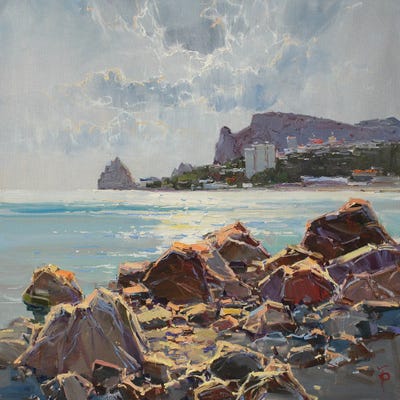 South Coast by Igor Pozdeev canvas print