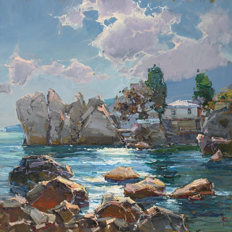 Summer House Of Anton Chekhov by Igor Pozdeev wall art