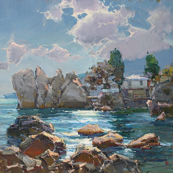 Igor Pozdeev: Summer House Of Anton Chekhov by Igor Pozdeev