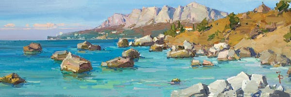 Igor Pozdeev: Autumn Seaside by Igor Pozdeev