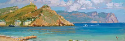 Beauty Of The Black Sea by Igor Pozdeev canvas print