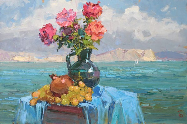 Igor Pozdeev: Autumn Plentifulness by Igor Pozdeev