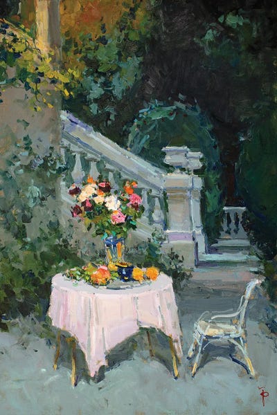 Igor Pozdeev: Night Still-Life by Igor Pozdeev