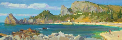 Resort Bay by Igor Pozdeev acrylic art print