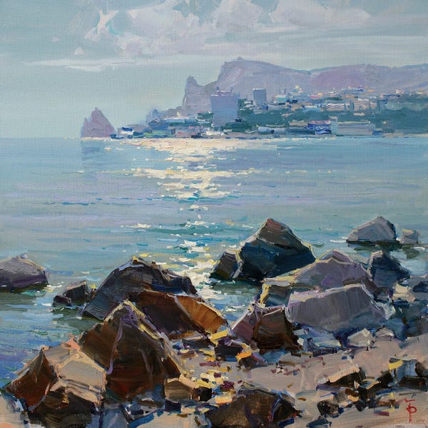 Igor Pozdeev: Calm Sea by Igor Pozdeev