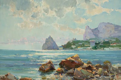 Sea Rocks by Igor Pozdeev canvas print