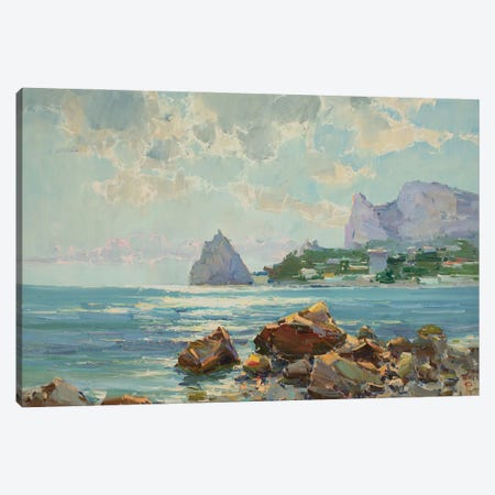 Sea Rocks Canvas Print #IPZ40} by Igor Pozdeev Canvas Print