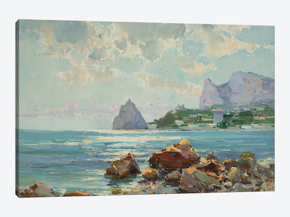 Sea Rocks by Igor Pozdeev 1-piece Canvas Artwork