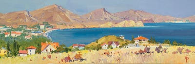 Summer by Igor Pozdeev acrylic art print