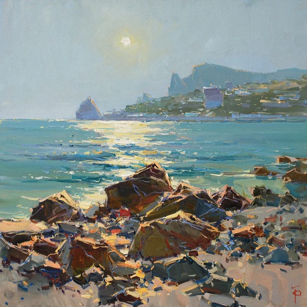 Igor Pozdeev: Cliff Diva by Igor Pozdeev