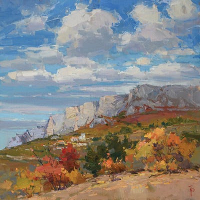 Colors Of Autumn by Igor Pozdeev acrylic art print