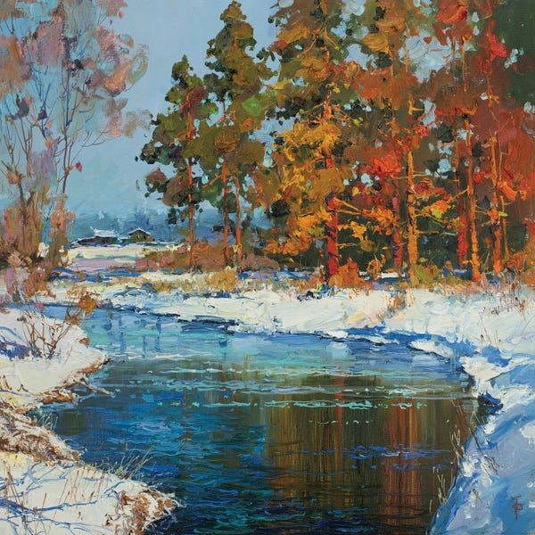 Igor Pozdeev: Early Spring In Russian Midland by Igor Pozdeev