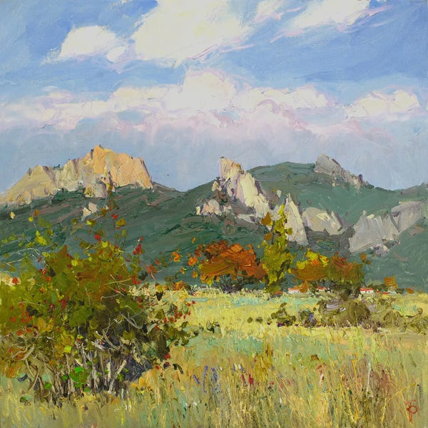 Igor Pozdeev: Beatuty Of Autumn In Mountains by Igor Pozdeev