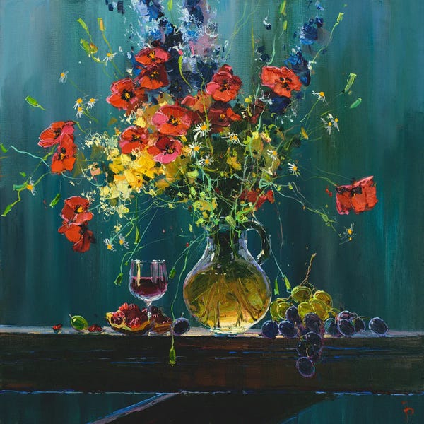 Field Flowers Still Life