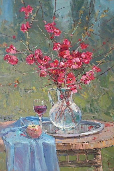 Igor Pozdeev: Japan Quince by Igor Pozdeev