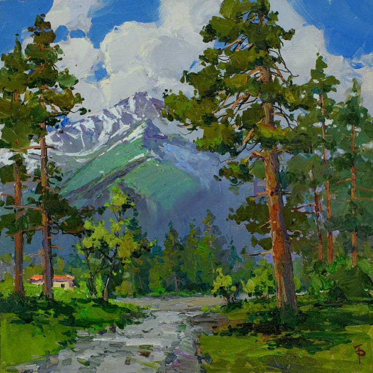 Scotch Fir Of Northern Caucasus by Igor Pozdeev wall art