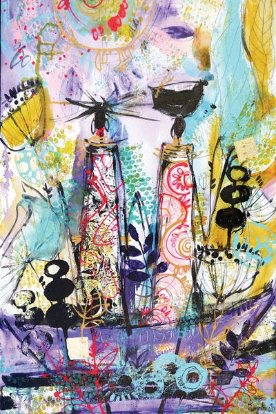 Irina Rumyantseva: African Tribal Women VIII by Irina Rumyantseva