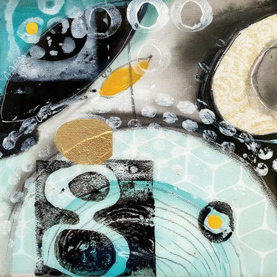 Harmony I by Irina Rumyantseva framed canvas print